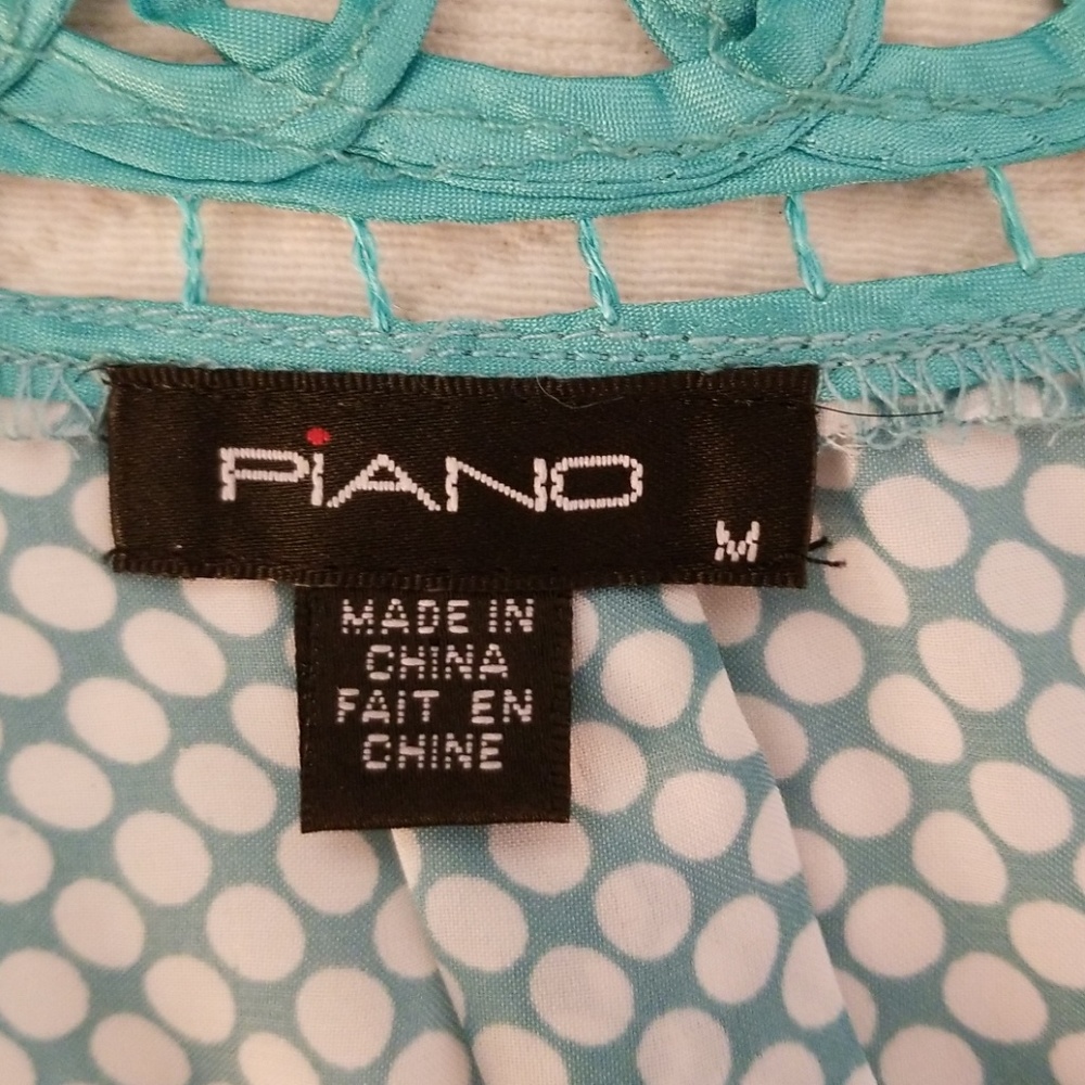 Piano blouse - Picture 5 of 5